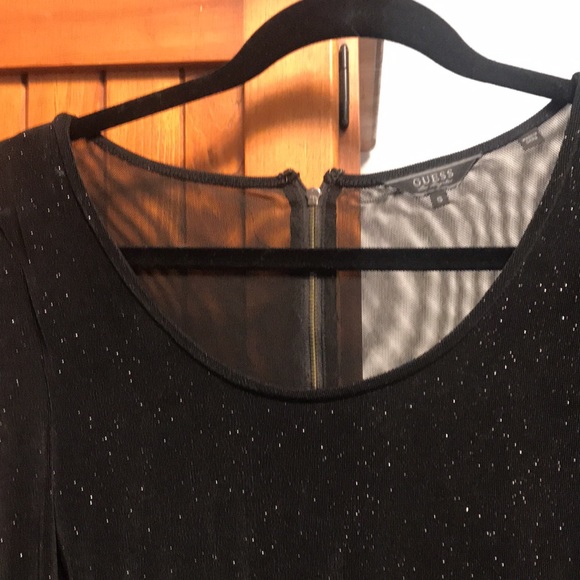 Beautiful black guess cocktail dress size small worn once - Picture 2 of 7